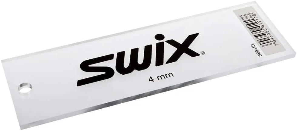 Swix Sb34D Plexi Scraper 4Mm Snowboard