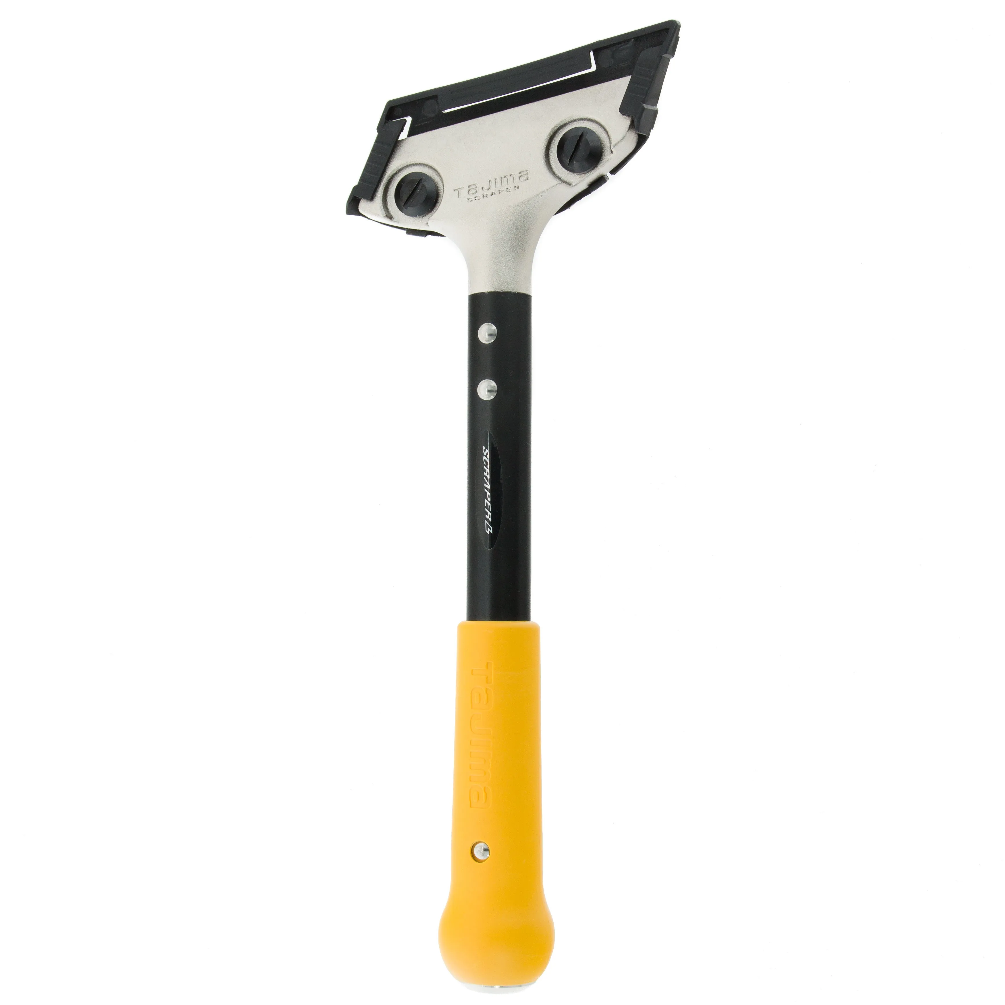 Tajima Scrape-Rite Scraper with a Professional Heavy Duty Handle and 3 Endura Solid 18MM Blades 300MM