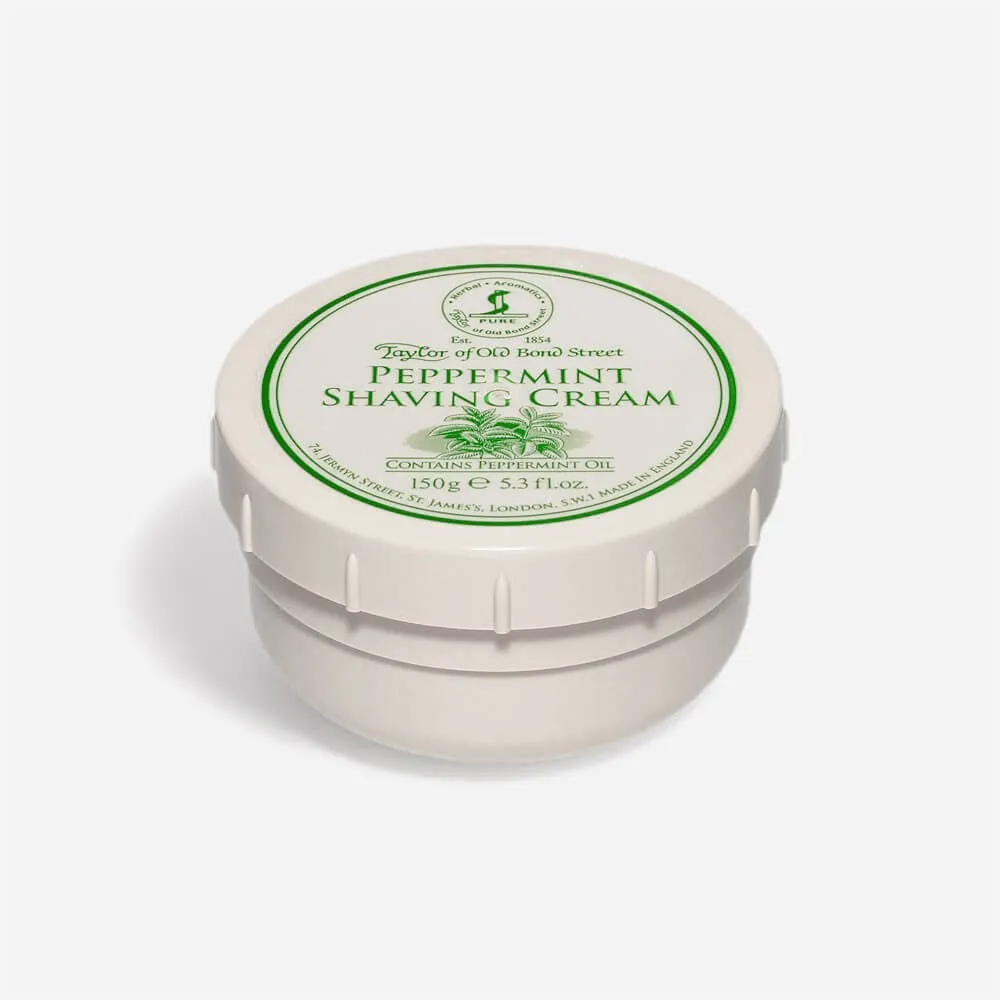 Taylor of Old Bond Street - Peppermint Shaving Cream