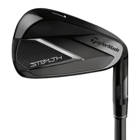 TaylorMade Limited Edition Stealth Black Golf Irons | Steel