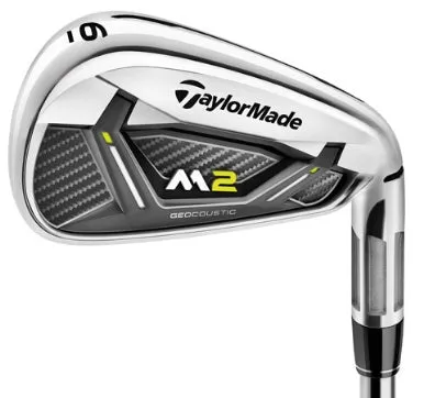 Taylormade M1 2017 Iron Set 4-SW Steel Shaft