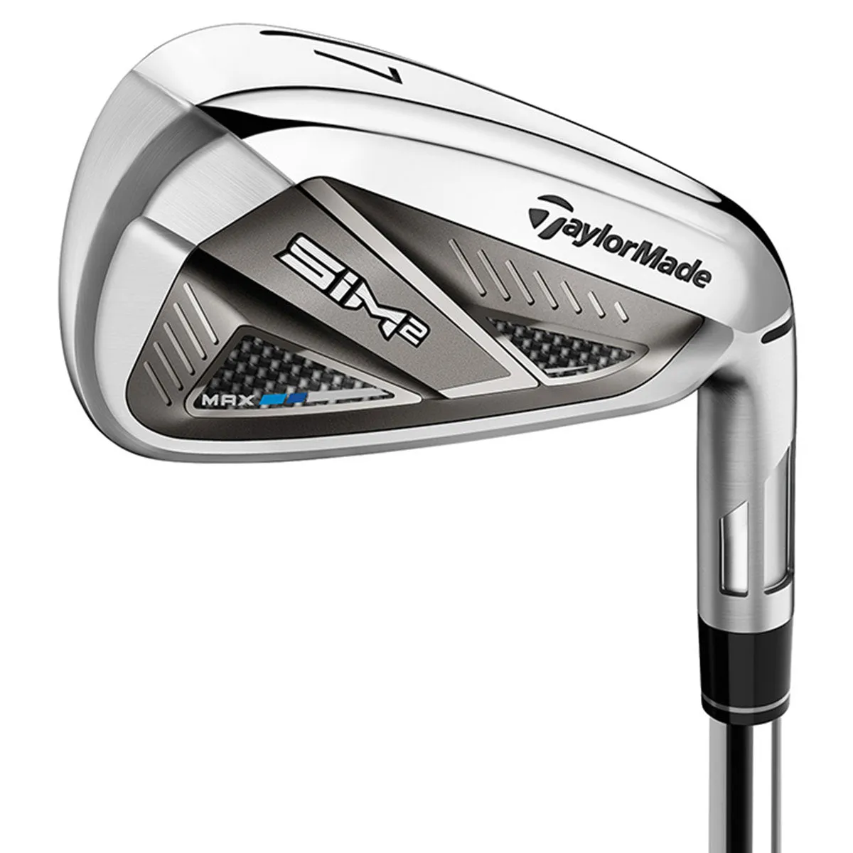 TaylorMade SIM 2 Max Golf Irons | Graphite