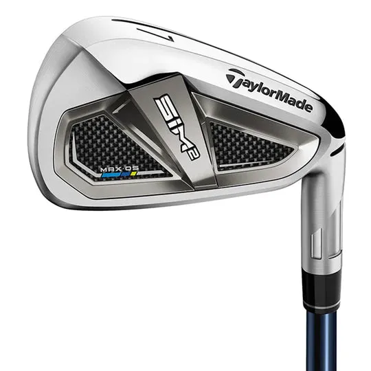 TaylorMade SIM 2 Max OS Golf Irons | Graphite