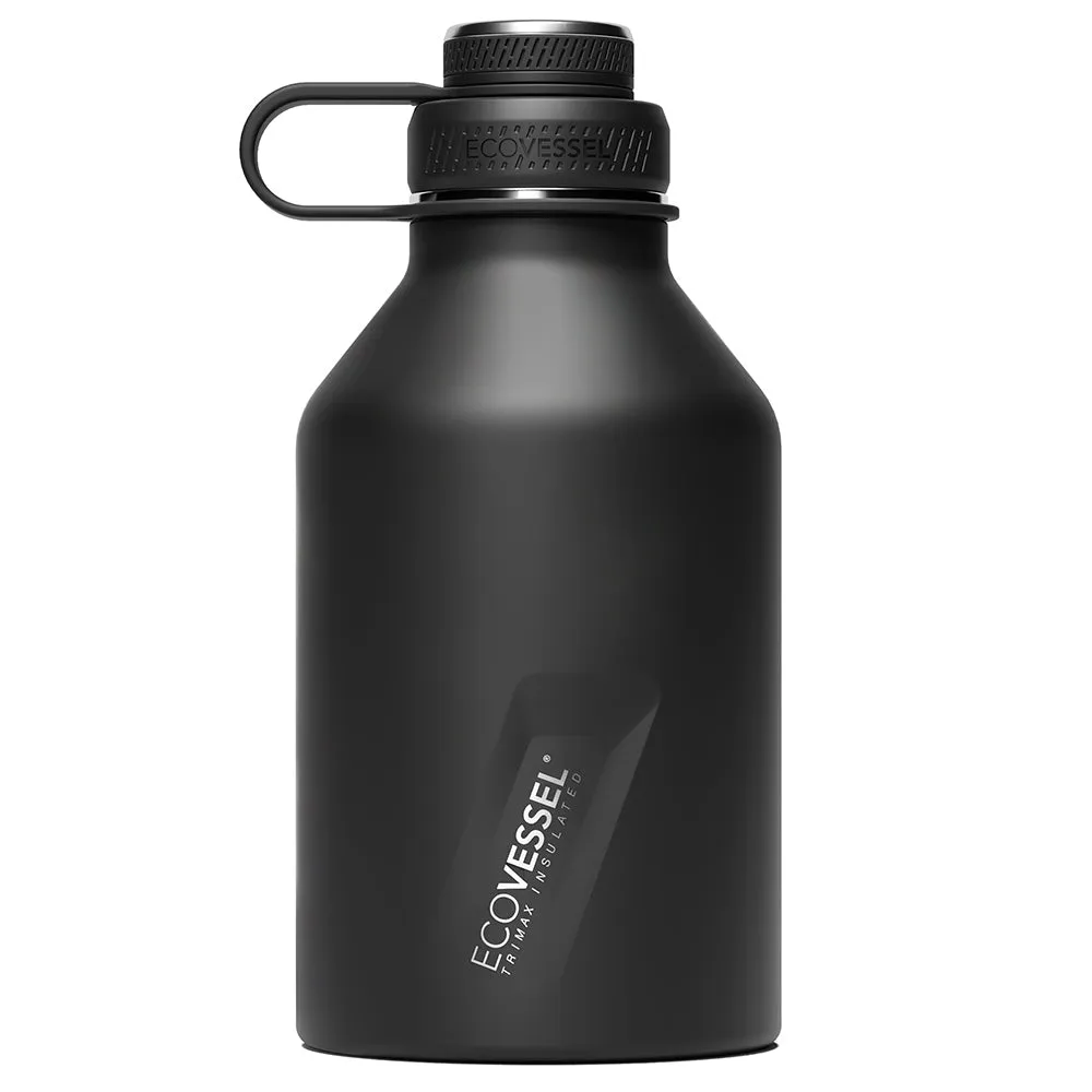 The BOSS -  TriMax Insulated Growler Bottle with Infuser - 1.9L (EcoVessel)