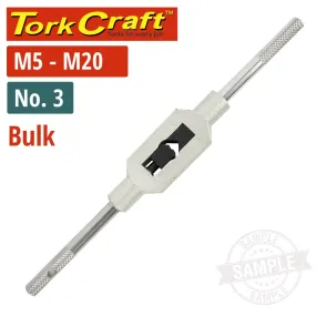 TORK CRAFT TAP WRENCH NO.3 BULK M5-20 NR9004B