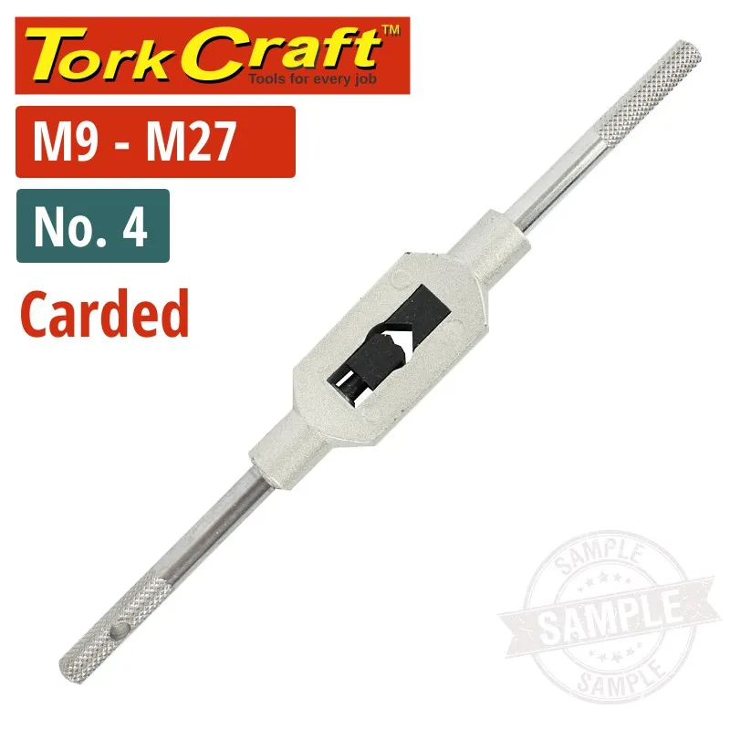 TORK CRAFT TAP WRENCH NO.4 CARD M9-27 NR9005C