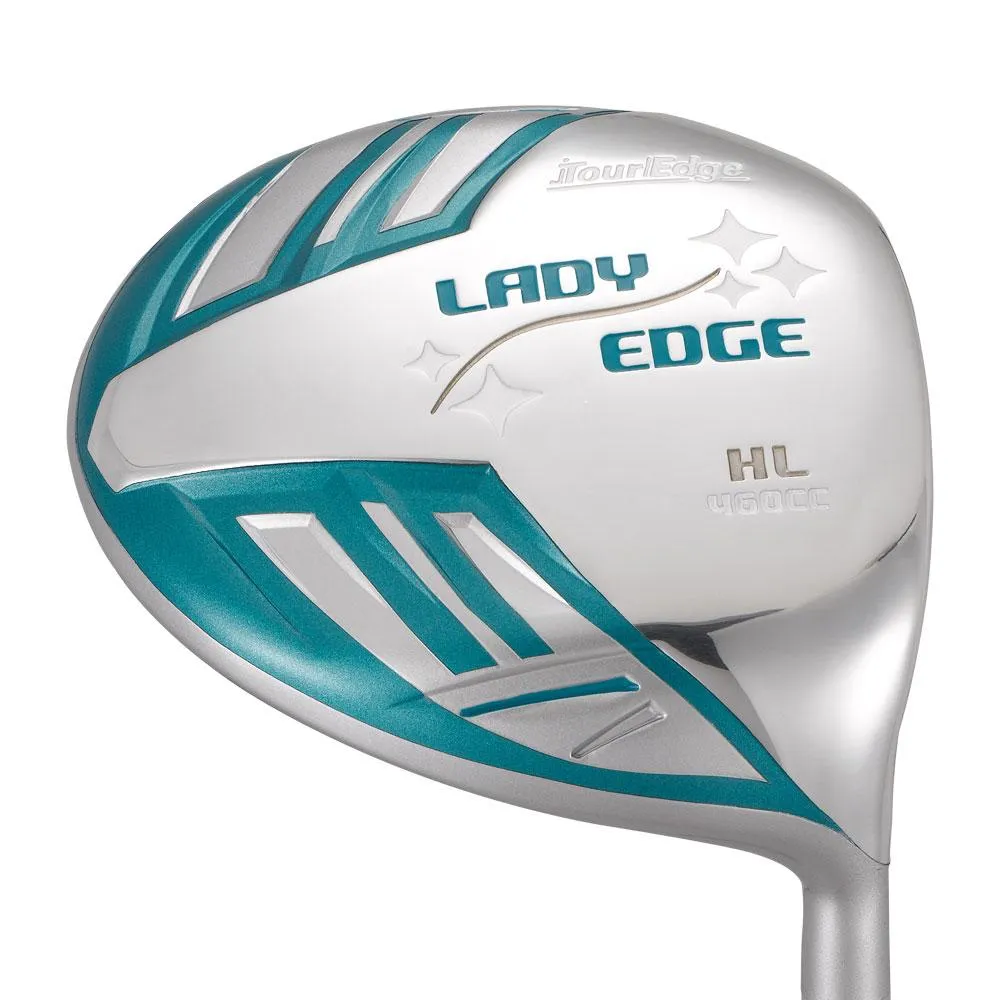 Tour Edge Lady Edge Complete Golf Set Full Set Right Hand w/ Stand Bag