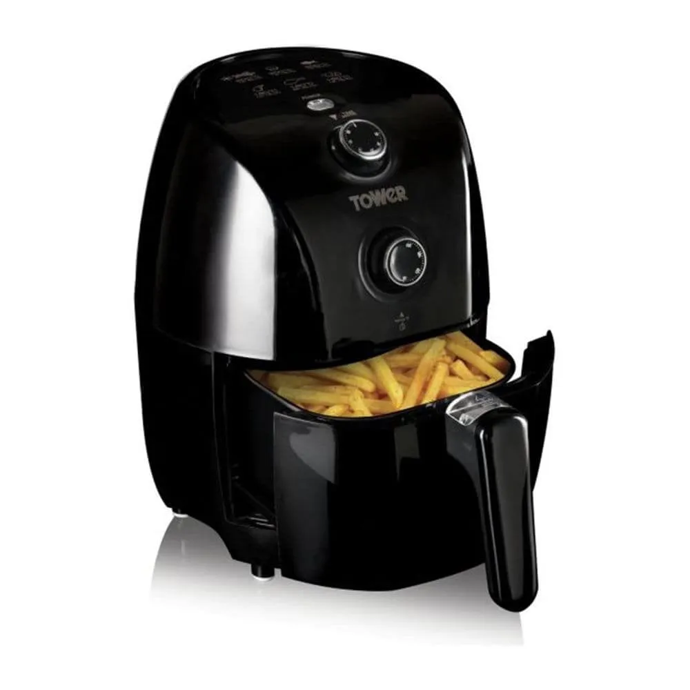 Tower 2.2L 1000W Airfryer - Black