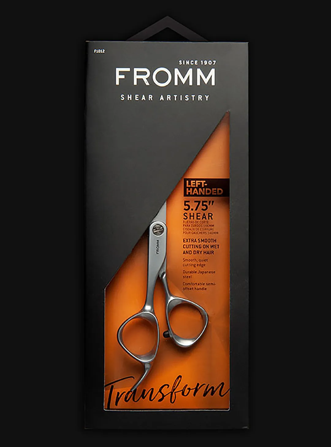 Transform 5.75” Left-Handed Hair Shear