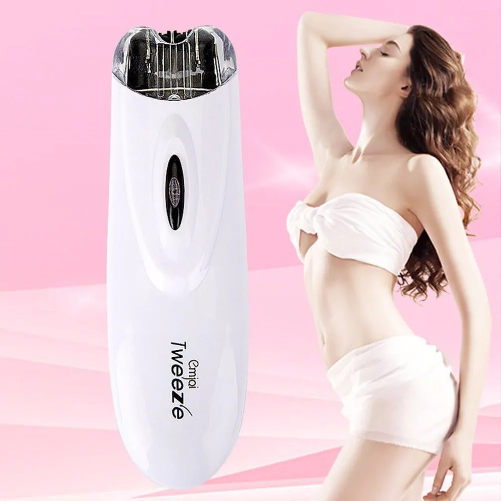 TWEEZ HAIR EPILATOR - PAINLESSLY REMOVE UNWANTED HAIR