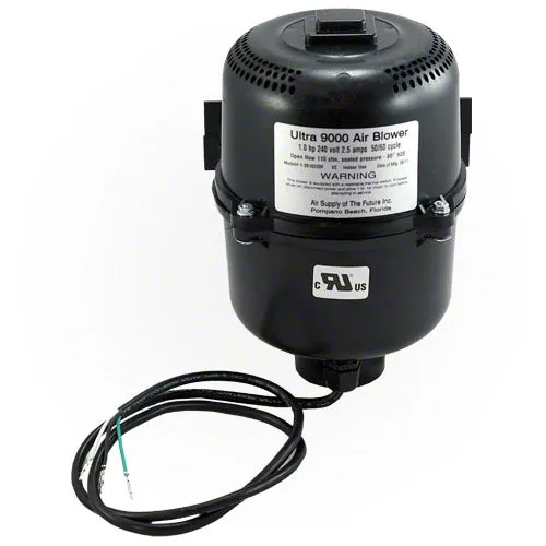 Ultra 9000 1 HP 240V Air Blower - 3910231