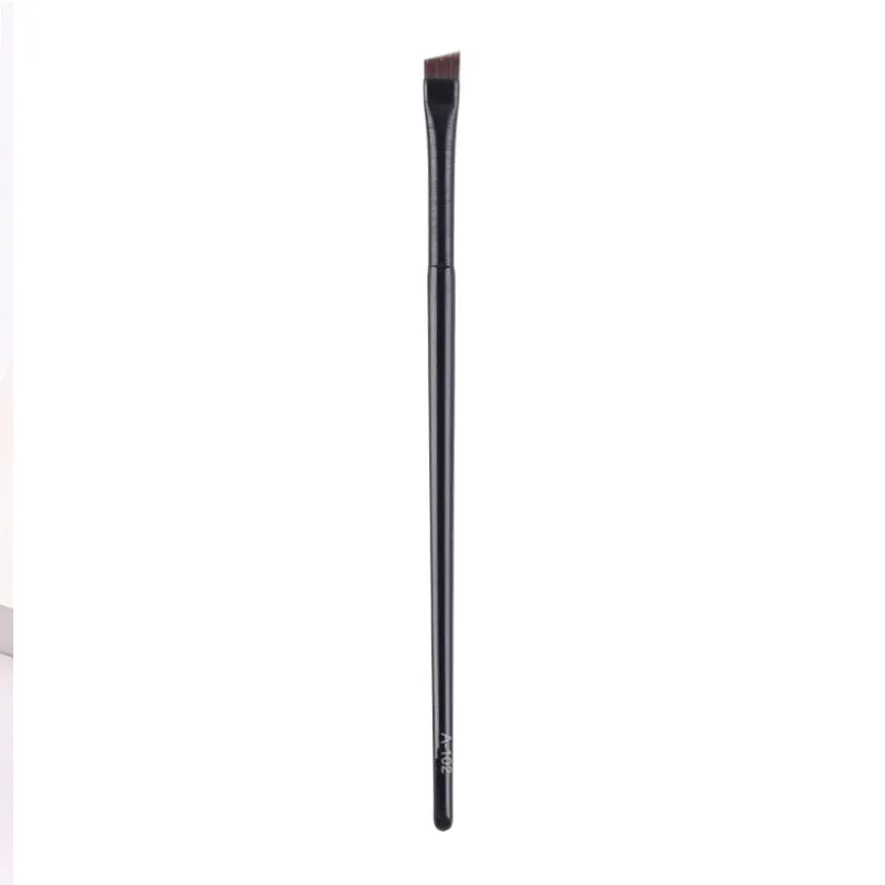 Ultra-thin and ultra-fine beveled blade fiber eyebrow brush eyeliner brush #B1040