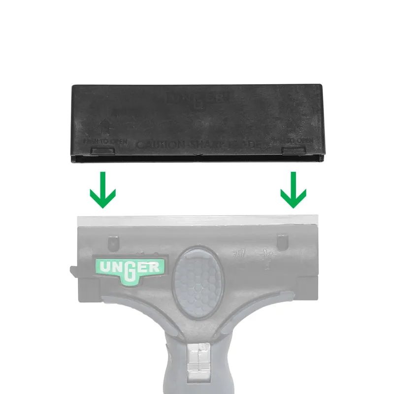 Unger Ergotec Ninja 4in/10cm Scraper Cover