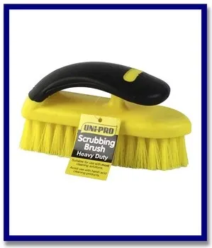 UNi-PRO Heavy Duty Scrubbing Brush - 1 UNIT