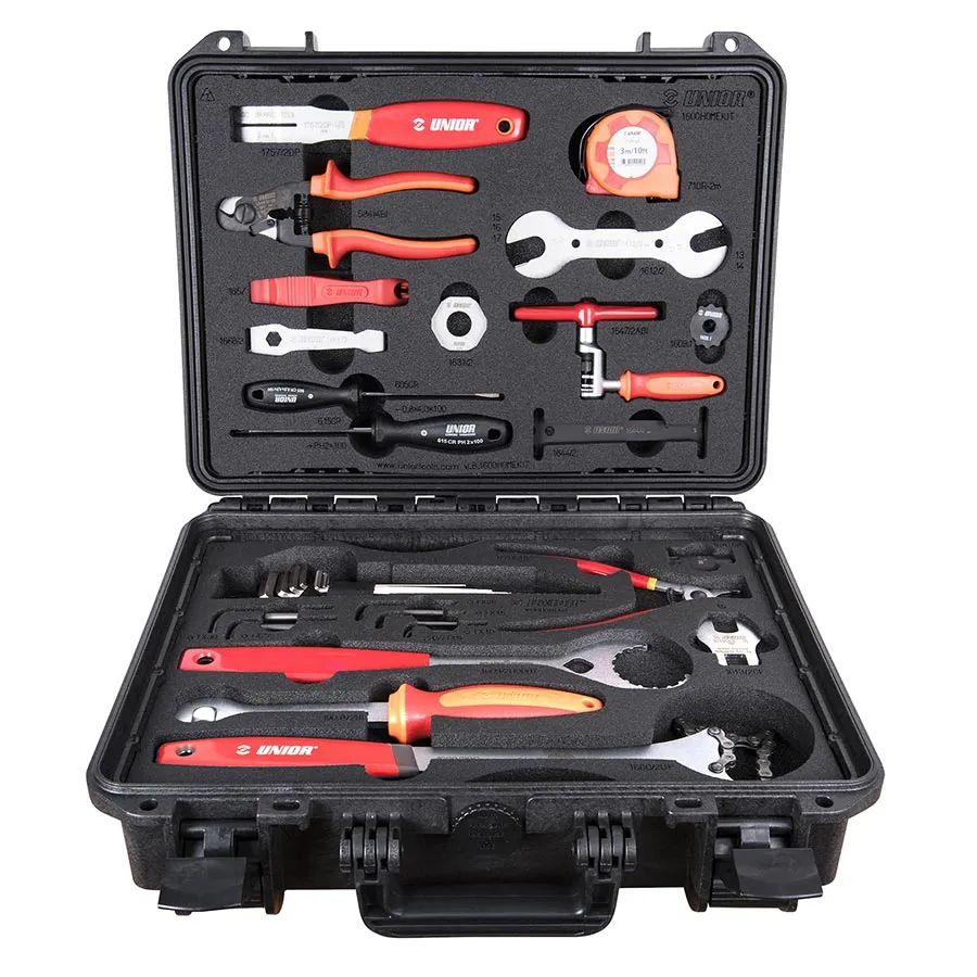 Unior Pro Home Tool Kit 18 Red/Orange