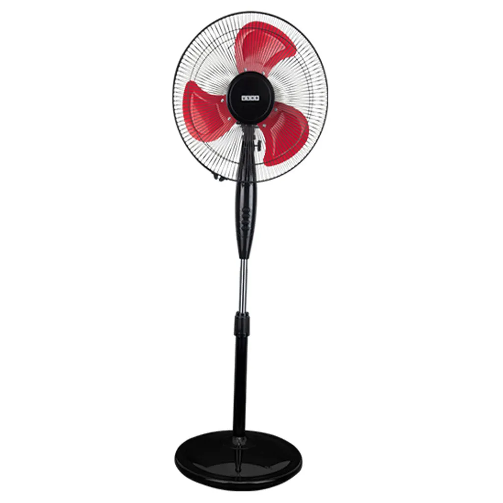 Usha Colossus Pedestal Fan 400mm Red