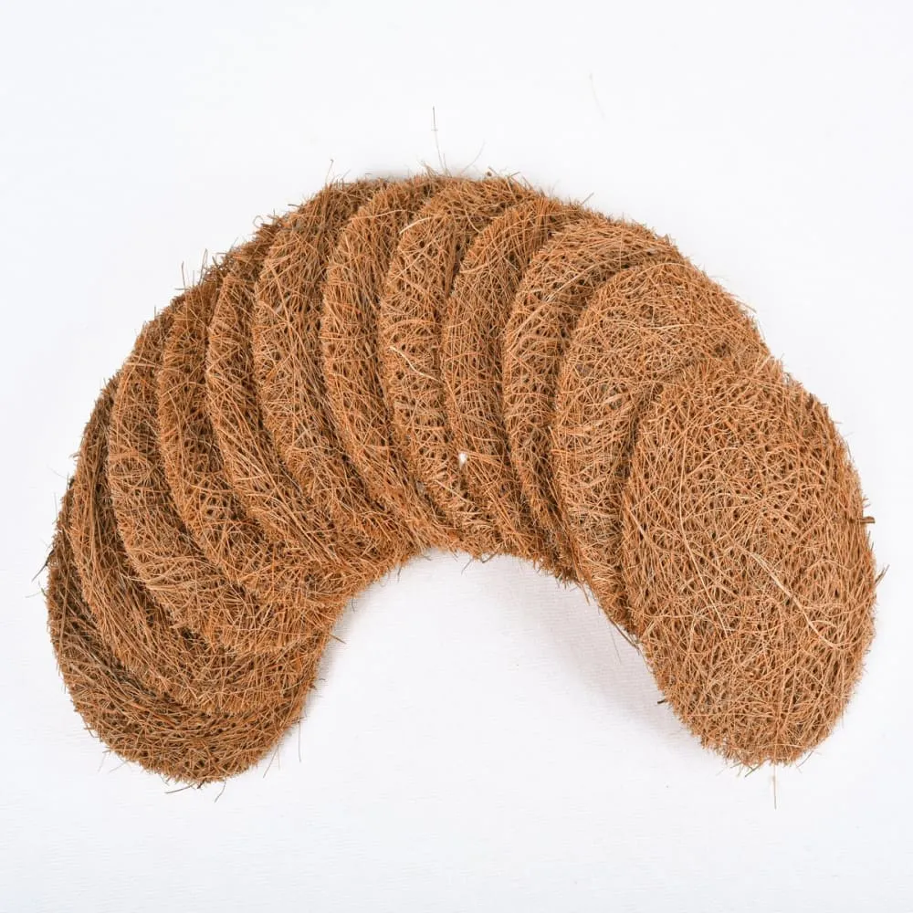 Utensil Scrubbers - Coconut Coir