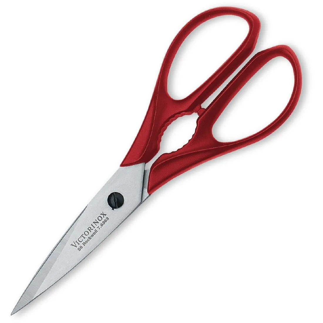 Victorinox Kitchen Shears Red Nylon Handles