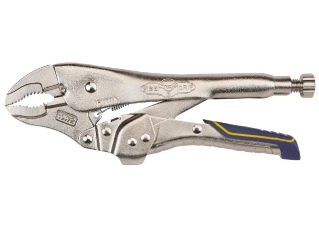 Visegrip T05T 10WR 10" Fast Release Curved Jaw Locking Plier With Wire Cutter