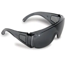 Visitor Safety Glasses - Smoke