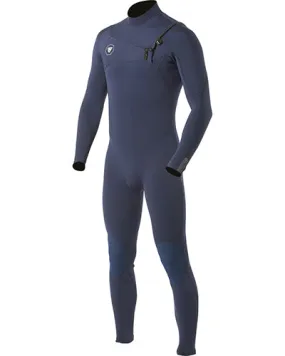 Vissla - Seven Seas 3/2 Chest-Zip Full Suit - Night