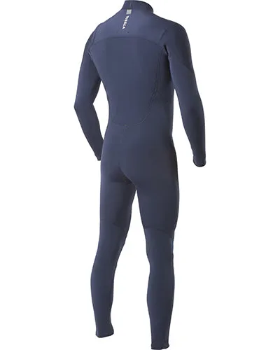 Vissla - Seven Seas 3/2 Chest-Zip Full Suit - Night