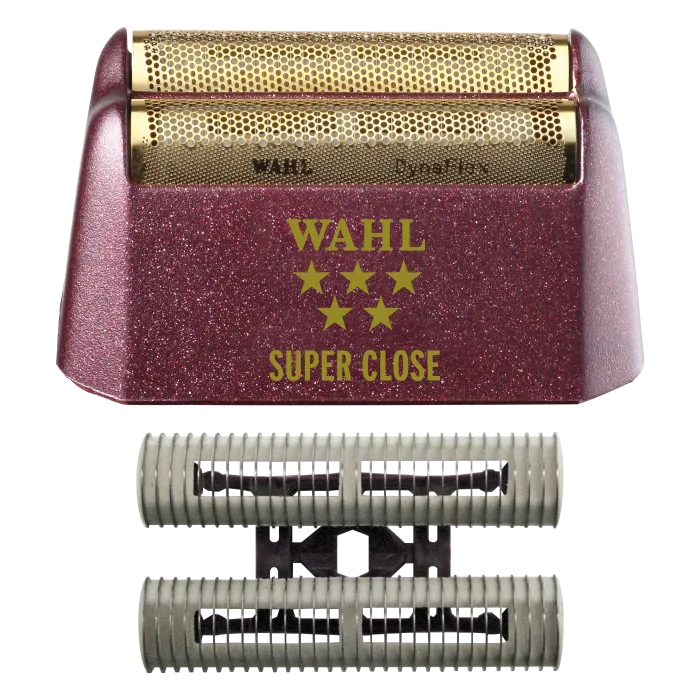 Wahl 5 Star Series Shaver Shaper Gold Foil Replacement Cutter Bar