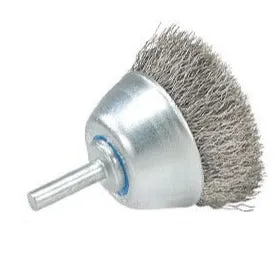 Walter 13C018 2 3/8" x .0118" Mounted Cup Brush with Crimped Wires