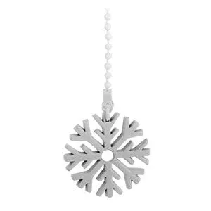 Westinghouse Pull Chain with Snowflake (White)