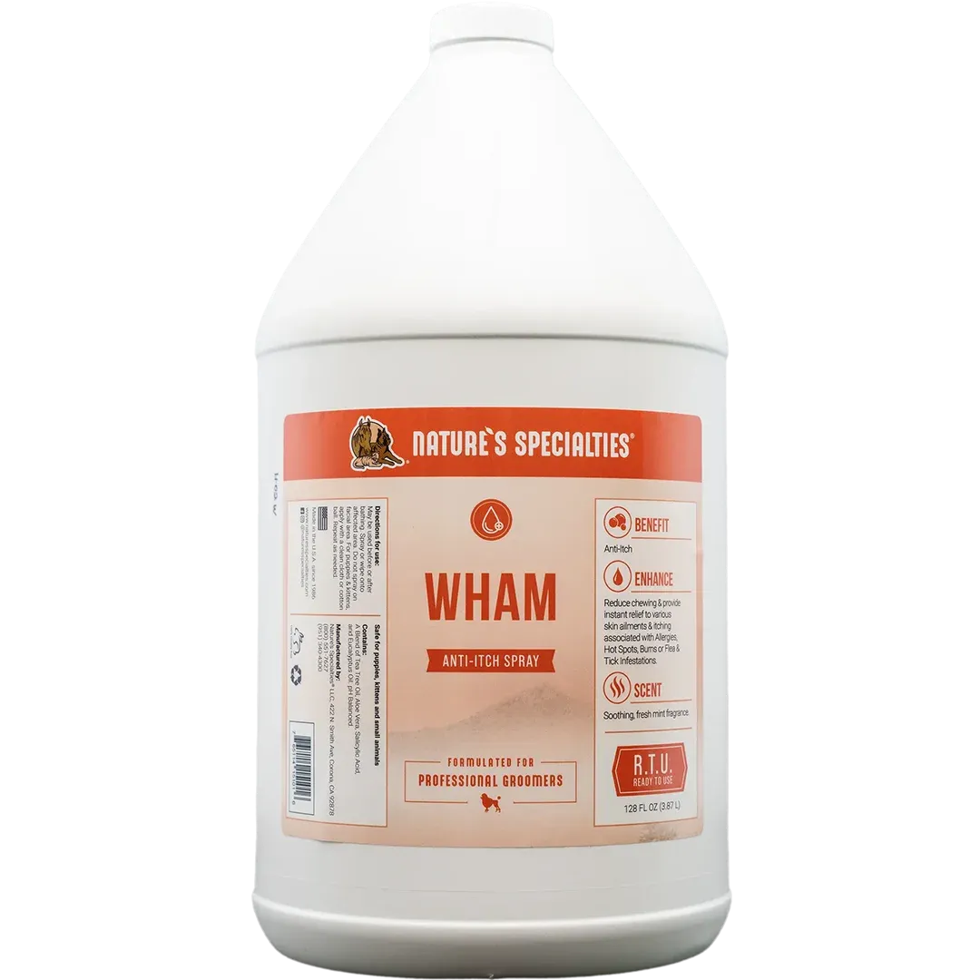 Wham Anti Itch Spray Gallon by Nature's Specialties