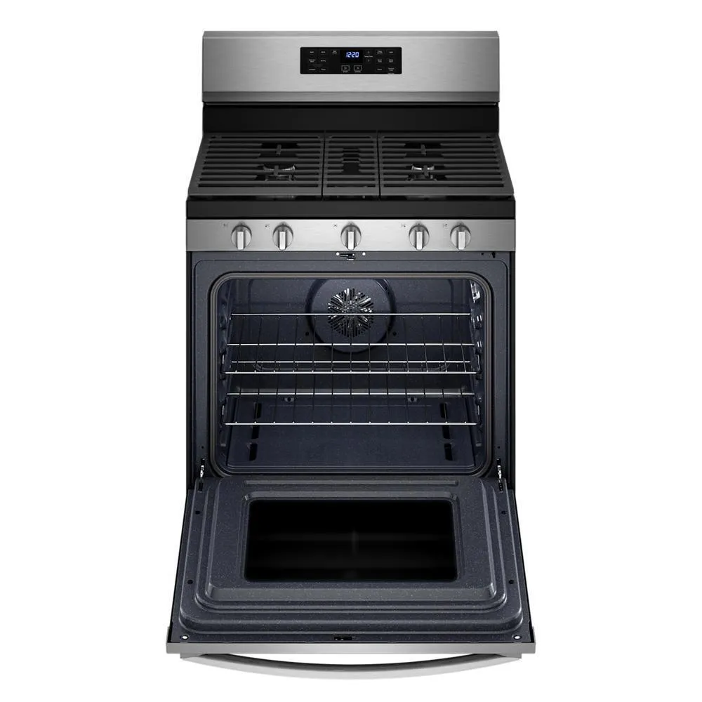 Whirlpool WFG550S0LZ 5.0 Cu. Ft. Whirlpool® Gas 5-in-1 Air Fry Oven