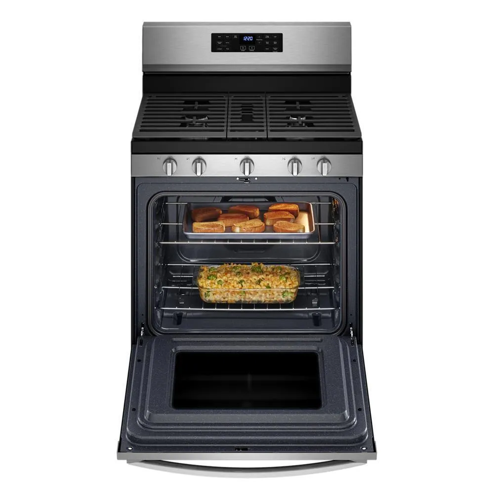 Whirlpool WFG550S0LZ 5.0 Cu. Ft. Whirlpool® Gas 5-in-1 Air Fry Oven