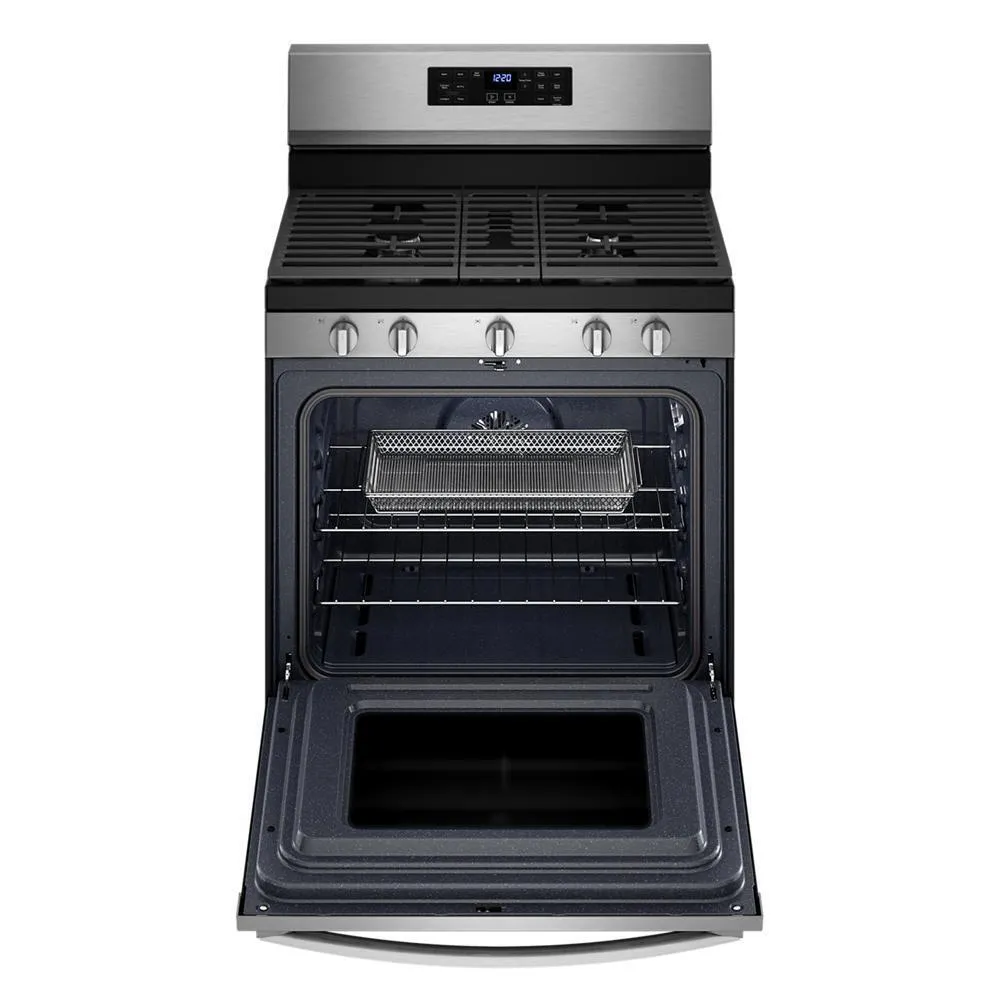 Whirlpool WFG550S0LZ 5.0 Cu. Ft. Whirlpool® Gas 5-in-1 Air Fry Oven