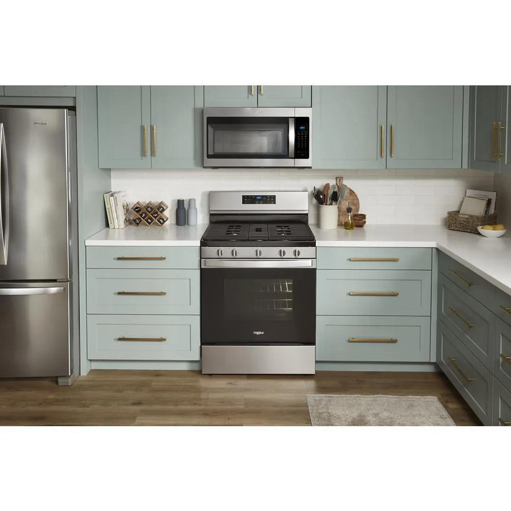 Whirlpool WFG550S0LZ 5.0 Cu. Ft. Whirlpool® Gas 5-in-1 Air Fry Oven