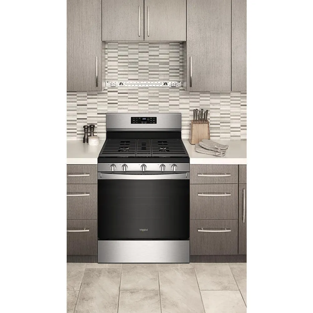 Whirlpool WFG550S0LZ 5.0 Cu. Ft. Whirlpool® Gas 5-in-1 Air Fry Oven