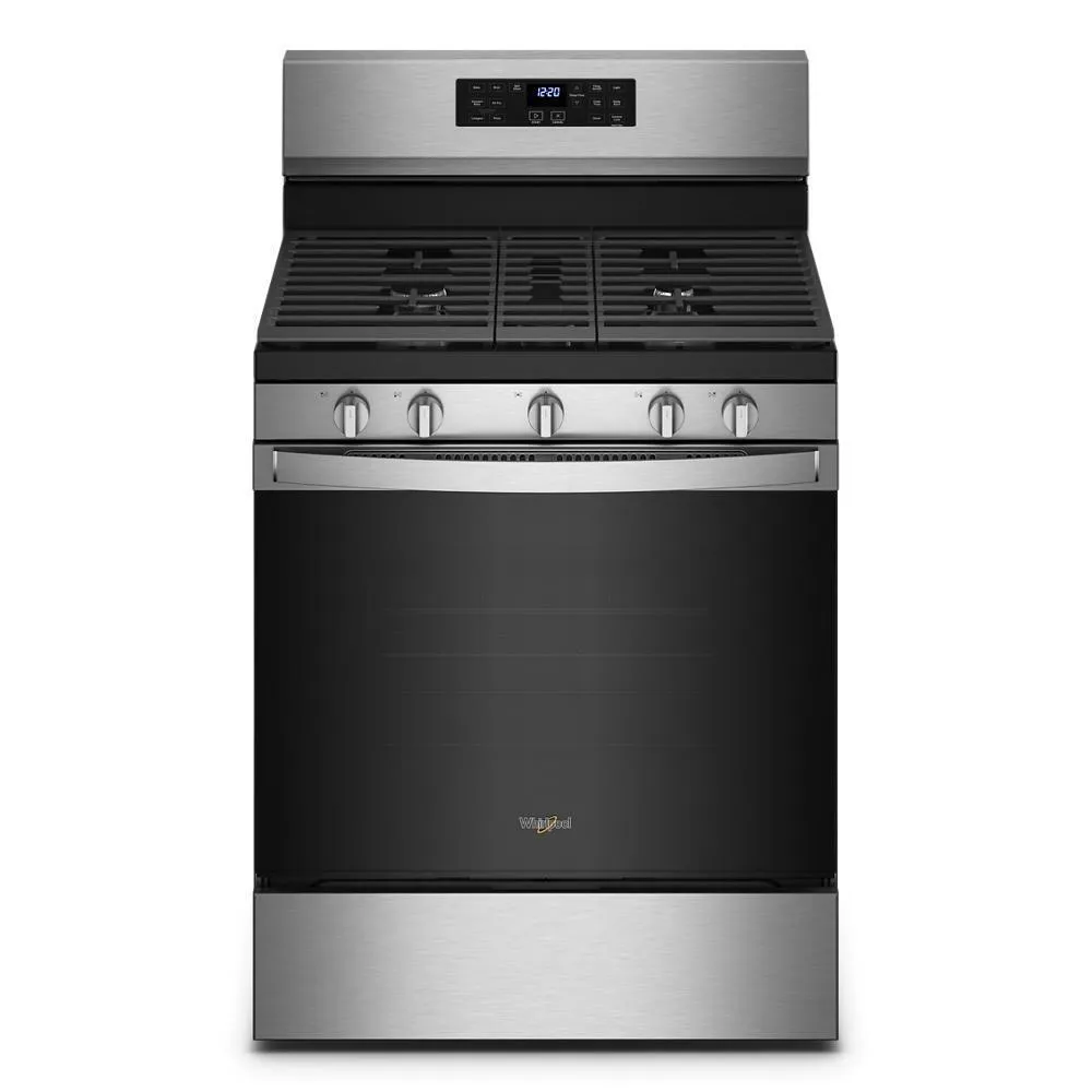 Whirlpool WFG550S0LZ 5.0 Cu. Ft. Whirlpool® Gas 5-in-1 Air Fry Oven