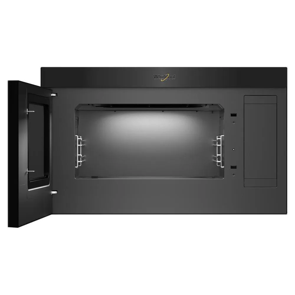 Whirlpool WMMF7330RB Air Fry Over- the-Range Oven with Flush Built-in Design