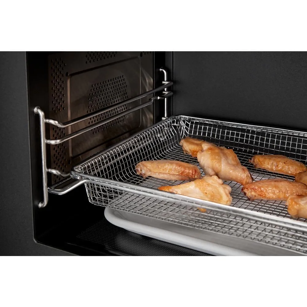 Whirlpool WMMF7330RB Air Fry Over- the-Range Oven with Flush Built-in Design