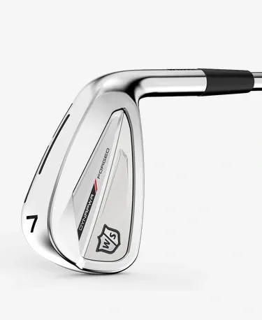 Wilson Dynapower Forged Steel Irons