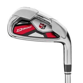 Wilson Staff D300 SL Golf Irons | Graphite