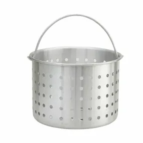 Winco 60 Qt Steamer Basket, Aluminum - ALSB-60