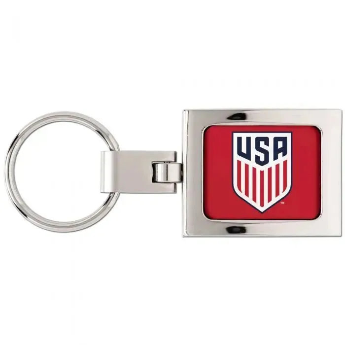 Wincraft USA Metal Key Ring - Red