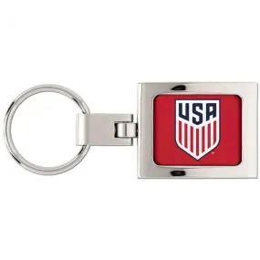 Wincraft USA Metal Key Ring - Red