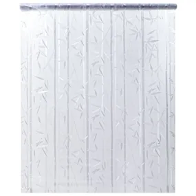 Window Film Frosted Bamboo Pattern 60x500 cm PVC