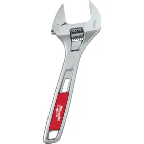 Wrench - Milwaukee 8" Wide Jaw Adjustable Wrench, 48-22-7508