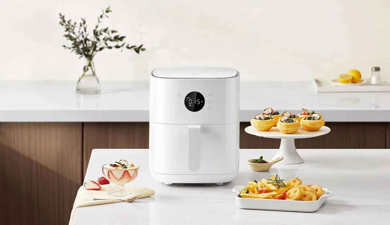 XIAOMI MIJIA Air Fryer 4.5L Multifunctional Household Low Oil And Light Fat Fryer Intelligent NTC Precise Temperature Control