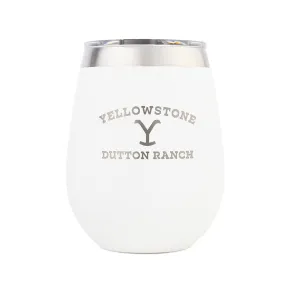 Yellowstone x Yeti Rambler®️ 10 oz Wine Tumbler