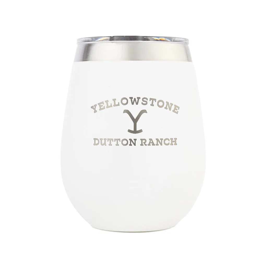 Yellowstone x Yeti Rambler®️ 10 oz Wine Tumbler