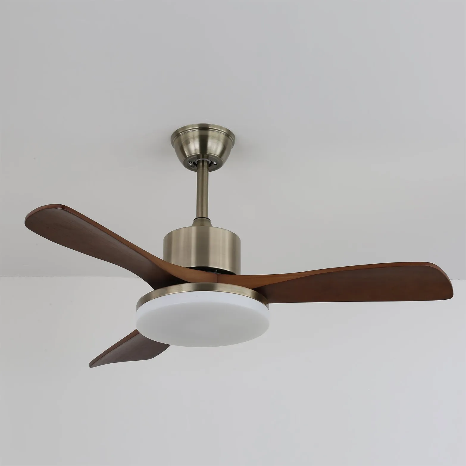 Zephyr Wood Ceiling Fan Light