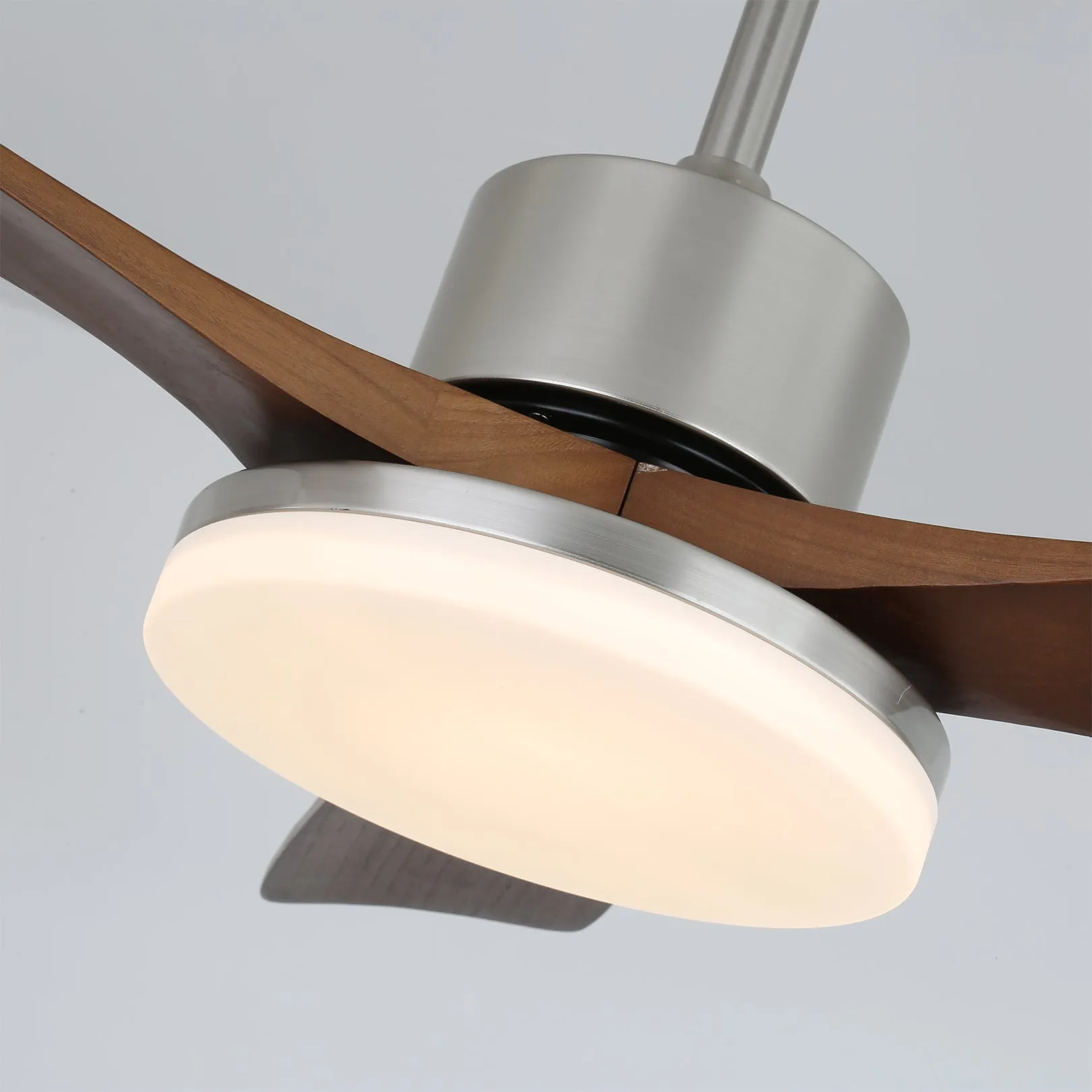 Zephyr Wood Ceiling Fan Light